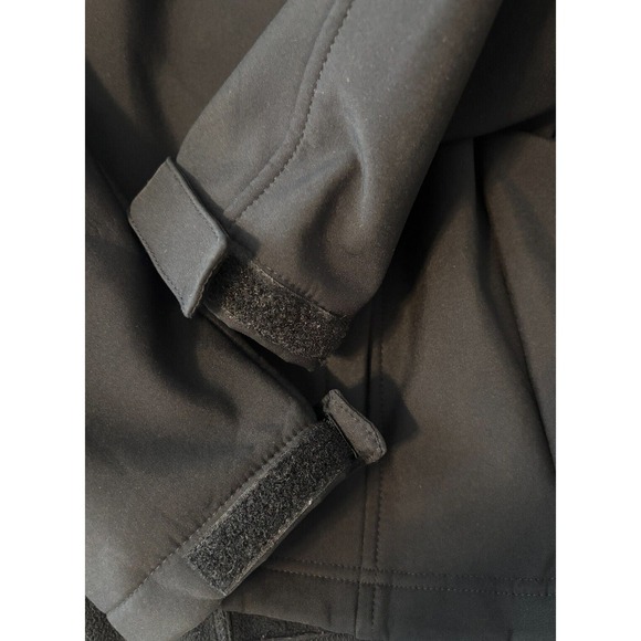 Baleaf Soft Shell Windproof Fleece Lined Water Resistant Jacket Black Size Small - Picture 6 of 6